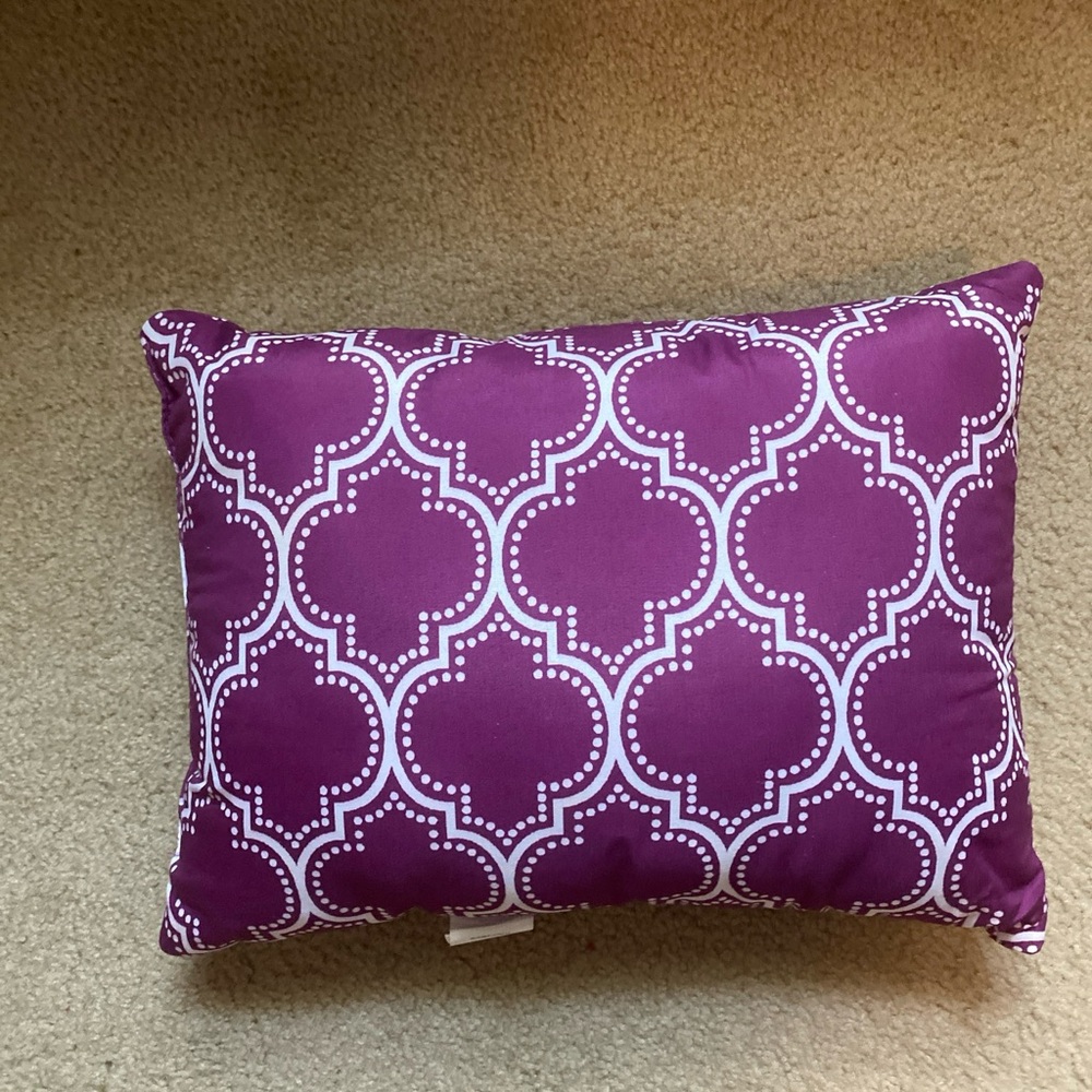 Decor pillow